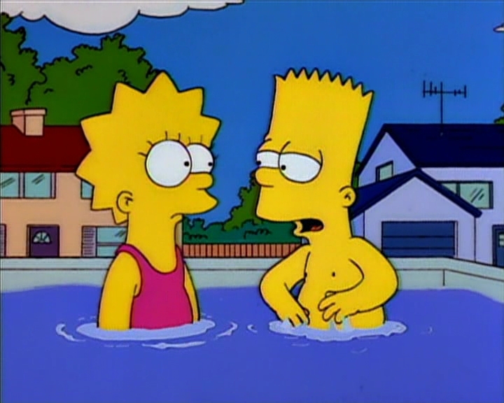 The Simpsons Image: S6E1 - Bart Of Darkness.