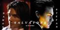 Stefan and Damon Salvatore - the-vampire-diaries fan art