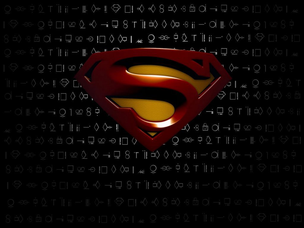 Symbol - Superman 1024x768 800x600