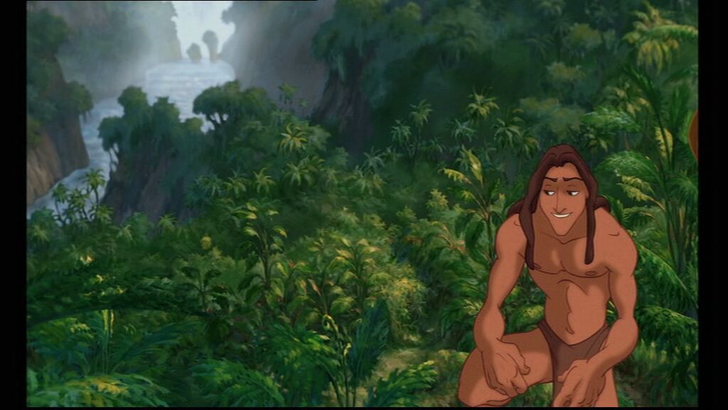 Image of Tarzan for fans of Walt Disney's Tarzan. 