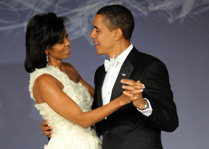  The Obamas’ First Dance