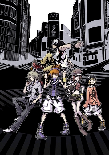  The World Ends With u
