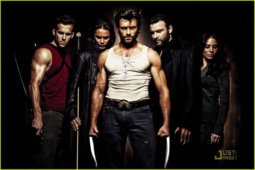 X-Men Origins: Wolverine - New Promo Pic!