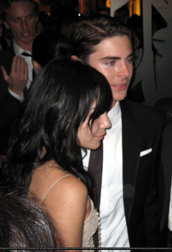  Zanessa at InStyle & Warner Bros Golden Globe After-Party
