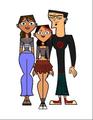courtney and duncans family - total-drama-island photo
