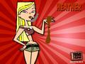 heather is a hore - total-drama-island photo