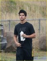 taylor lautner afternoon workout - twilight-series photo