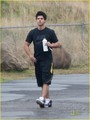taylor lautner afternoon workout - twilight-series photo