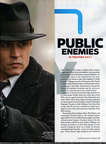  2009 January Magazine - US Entertainment Weekly