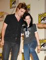 ComicCon  Kristen&Rob - twilight-series photo