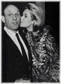 Elizabeth And Husband William Asher - bewitched photo
