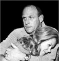 Elizabeth And Husband William Asher - bewitched photo