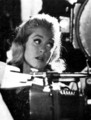 Elizabeth On The Set - bewitched photo