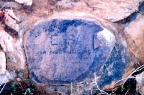 Elsa's Grave Site