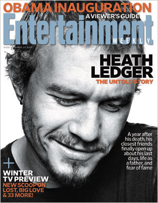  Heath Ledger cover