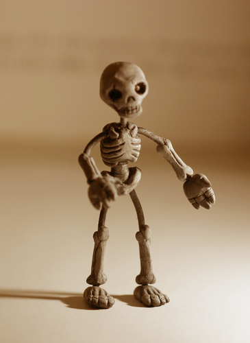 Little Skeleton by ToxcoToys