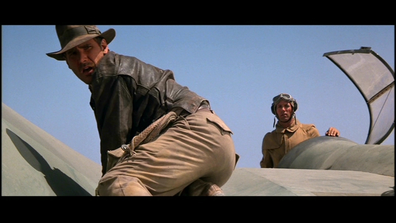 Indiana Jones Image: Raiders of the Lost Ark.