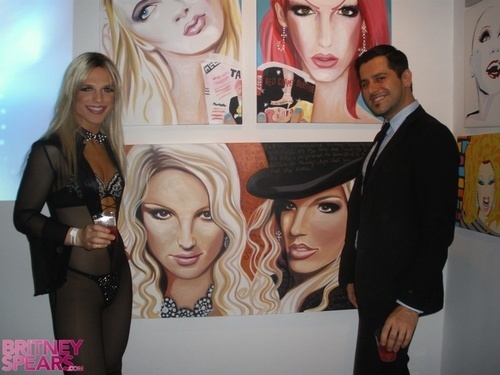  RuPaul Drags In Britney Art
