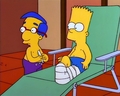 the-simpsons - S6E1 - Bart Of Darkness screencap