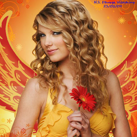  Taylor as an ángel