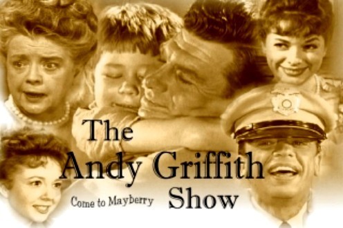 The Andy Griffith tunjuk