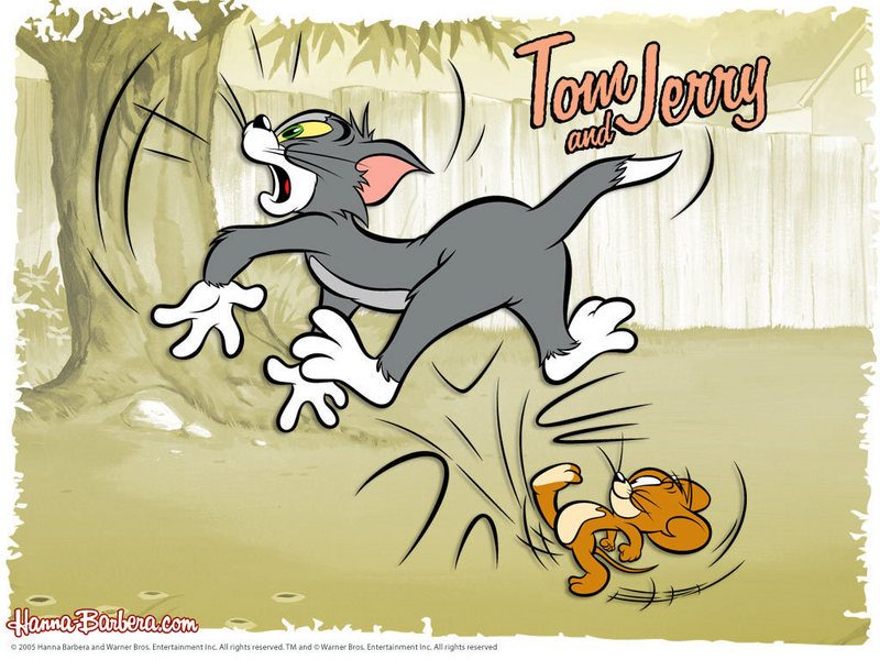 wallpaper tom and jerry. Tom and Jerry Wallpaper