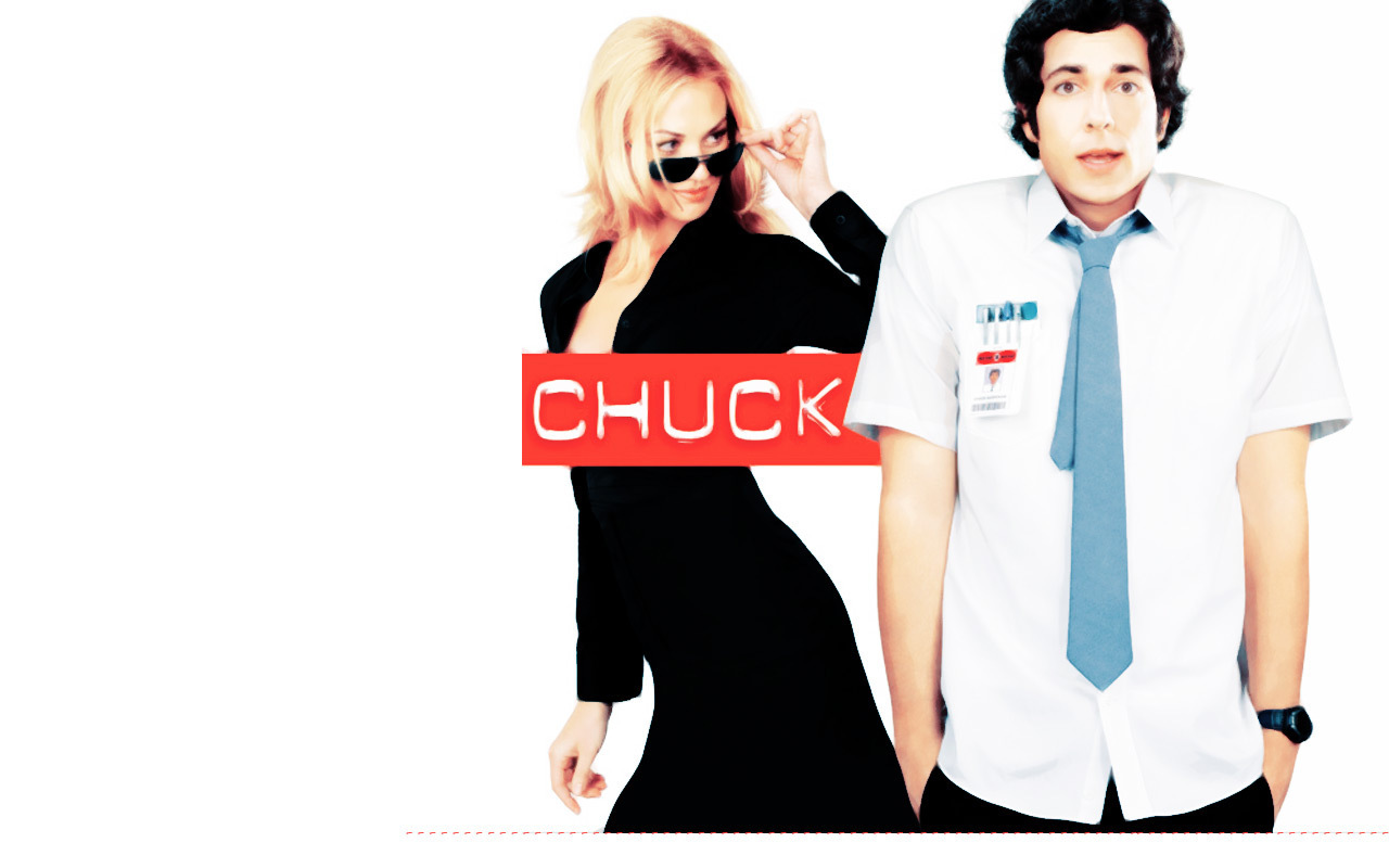 Wallpaper of chuck bartkowski for fans of Chuck. 