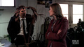 4x08 - "The Skull in the Sculpture" - booth-and-bones screencap