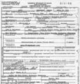 Agnes Moorehead's (Endora) Death Certificate - bewitched photo