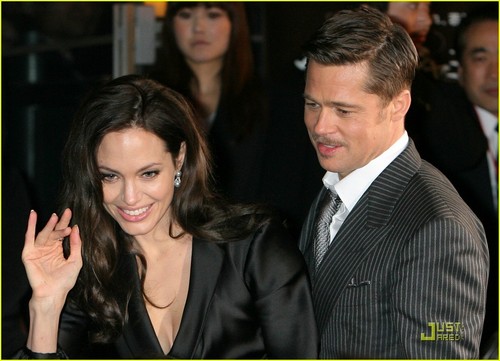  Angelina @ Curious Case.. Premiere Tokyo jepang