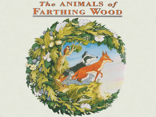  animales of Farthing Wood