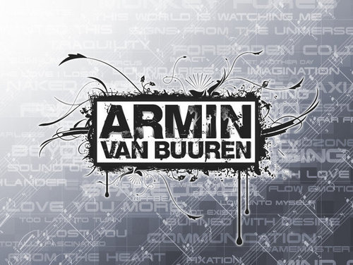  Armin mobil van, van Buuren