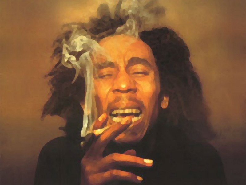 bob marley quotes about weed. Cartoon Bob Marley Smoking