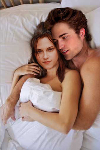  Edwaed and Bella, Breaking Dawn 팬 made