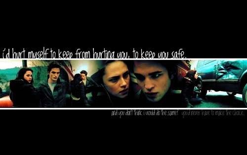 Edward & Bella Hintergrund