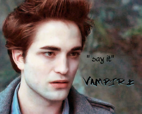  Edward say it