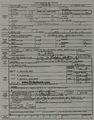 Elizabeth Montgomery 's(Samantha) Death Certificate - bewitched photo