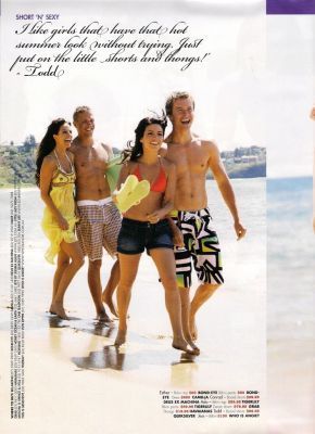 Home and Away Aden and Cast