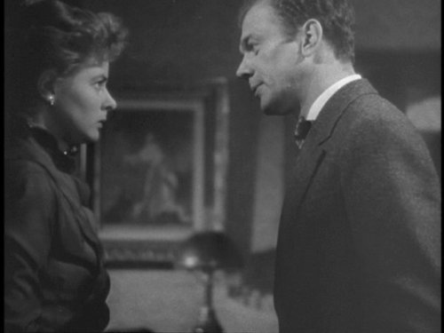  Ingrid Bergman and Charles Boyer in Gas Liight