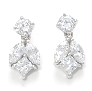  Ingrids diamond blossom ear rings