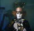 Johnny Depp as the Mad Hatter - alice-in-wonderland-2010 photo