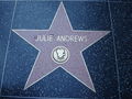 Julie Andrews Walk of fame star - the-sound-of-music fan art