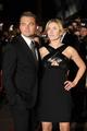 Kate & Leo at the UK Premiere of RR - kate-winslet-and-leonardo-dicaprio photo