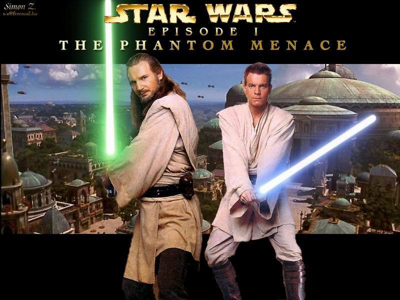 Qui Gon Jinn and Obi Wan Kenobi Star Wars Photo (3864350) Fanpop