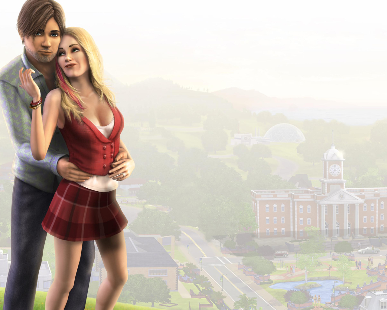 The Sims 3 Wallpapers 1