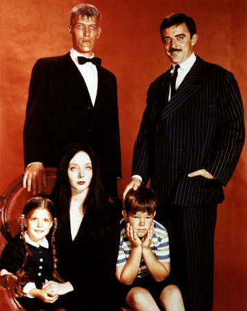 The Addams Family Cast