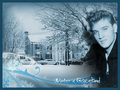 elvis-presley - Winter at Gracelands wallpaper