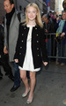2nd February 2009 - Visiting the Late Show with David Letterman - dakota-fanning photo