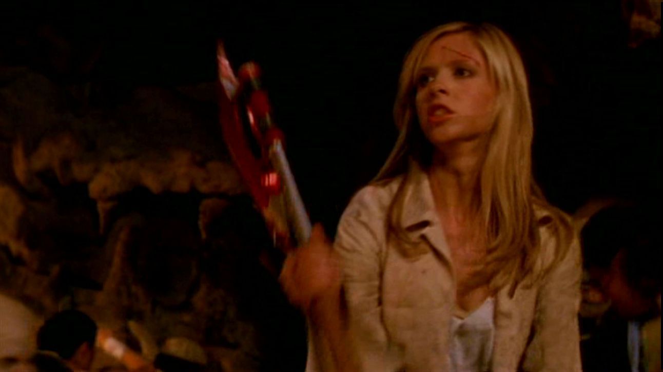 Buffy The First