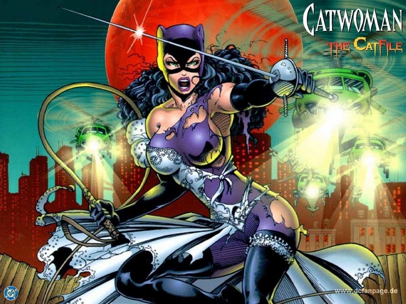 wallpaper catwoman. Catwoman - DC Comics Wallpaper